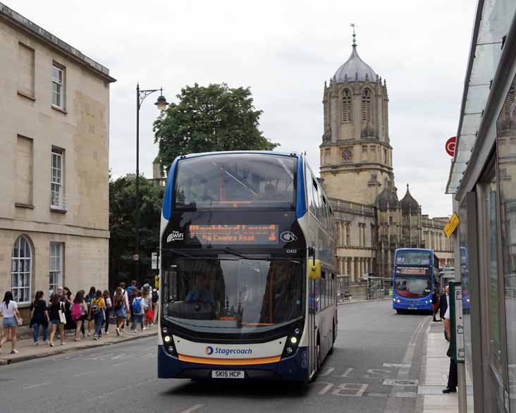 Stagecoach Oxford Alexander Dennis Enviro400MMC 10433